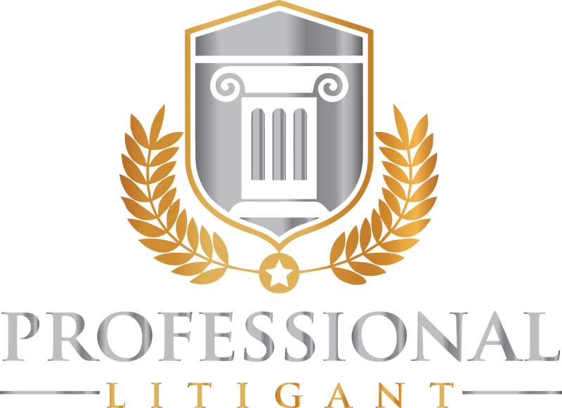 Professional Litigant crest